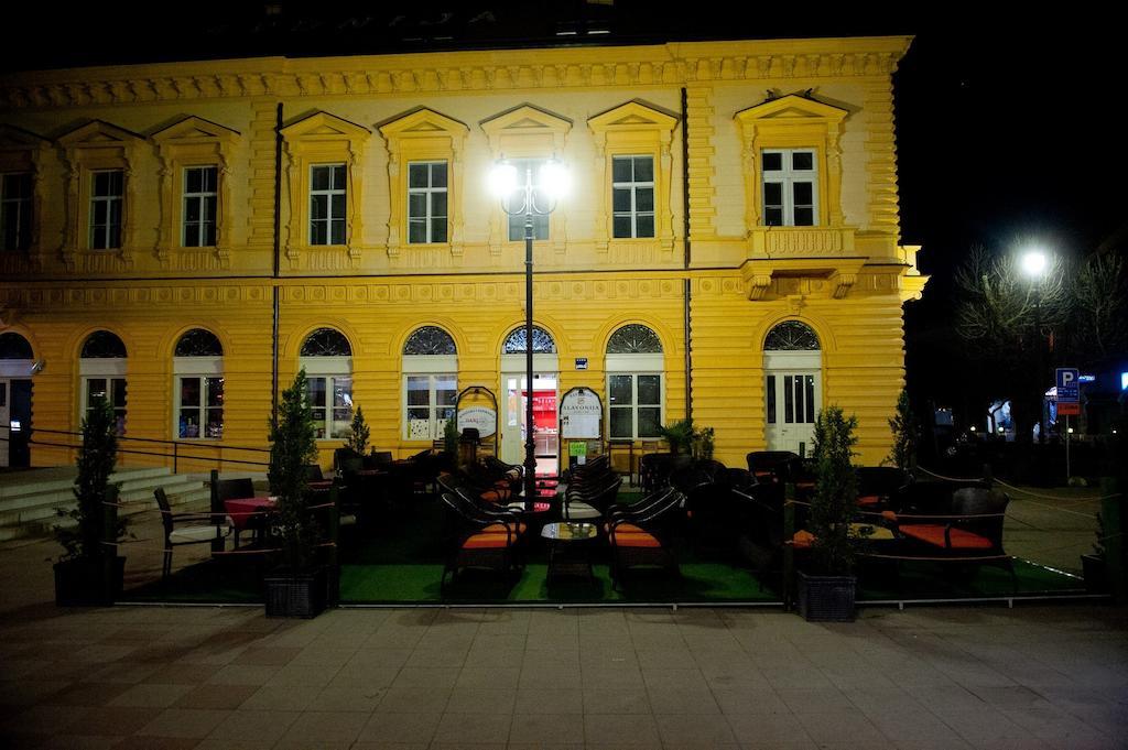 Smjestaj Slavonija Otel Daruvar Dış mekan fotoğraf