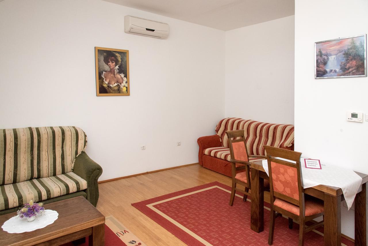 Smjestaj Slavonija Otel Daruvar Dış mekan fotoğraf